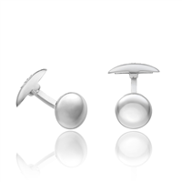 Cufflinks Chimento Man in Silver 8T00175ZZ5000 - 8T00175ZZ5000